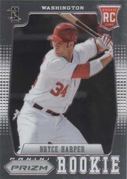 Panini Prizm 2012 - Bryce Harper #152