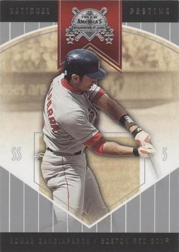 2004 Fleer National Pastime - Nomar Garciaparra #40