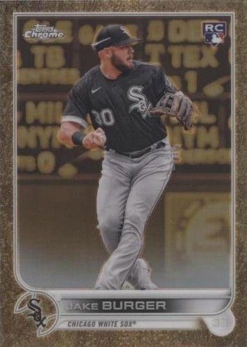 2022 Topps Gilded Collection - Jake Burger #16