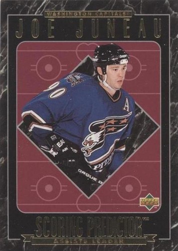1995-96 Upper Deck - Joe Juneau #RR17