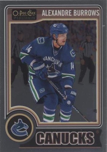 2014-15 O-Pee-Chee Platinum - Alexandre Burrows #146