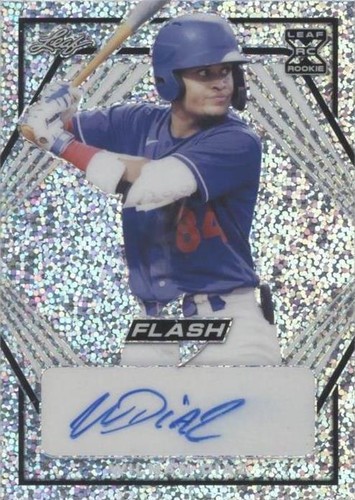 2021 Leaf Flash - Wilman Diaz #BA-WD1