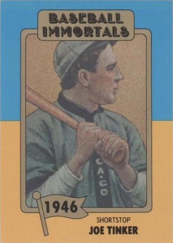 1980-87 SSPC Baseball Immortals - Joe Tinker #47
