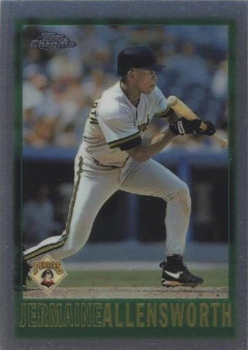 1997 Topps Chrome - Jermaine Allensworth #115