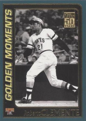 2001 Topps - Roberto Clemente #784