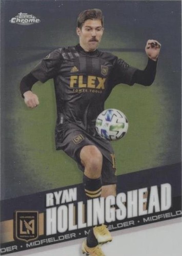 2022 Topps Chrome MLS Ryan Hollingshead #30