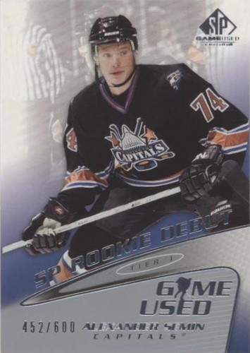 2003-04 SP Game Used Edition - Alexander Semin #77