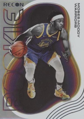2021-22 Panini Recon - Moses Moody #20