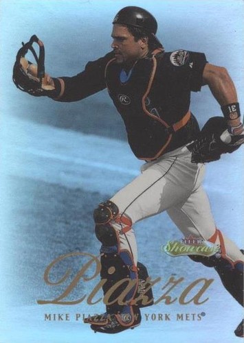 2000 Fleer Showcase - Mike Piazza #46