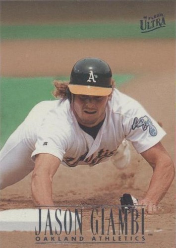 1996 Fleer Ultra - Jason Giambi #400