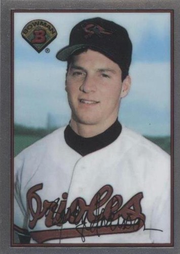 1998 Bowman Chrome - Brady Anderson #10