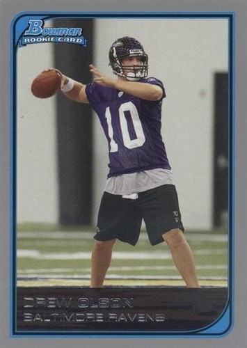 2006 Bowman Drew Olson #256