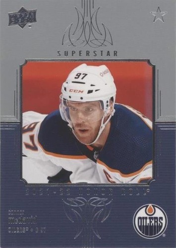 2021-22 Upper Deck Series 1 - Connor McDavid #HR-18