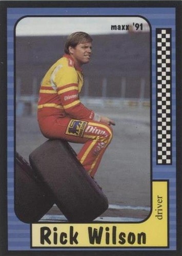 1991 Maxx Collection Update - Rick Wilson #8