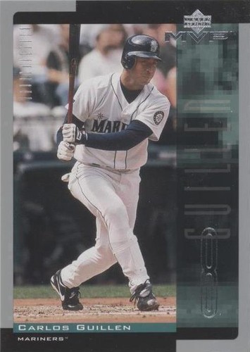 2001 Upper Deck MVP - Carlos Guillen #63