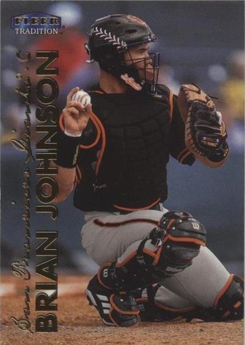 1999 Fleer Tradition - Brian Johnson #520