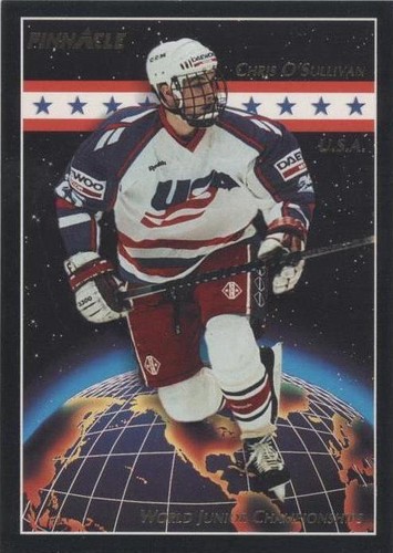 1993-94 Pinnacle - Chris O'sullivan #484