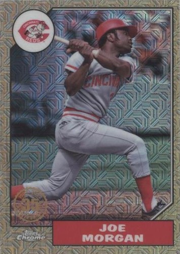 2022 Topps Update Series - Joe Morgan #T87C-72