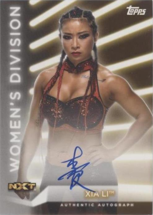 2021 Topps WWE Women's Division - Xia Li #A-XL
