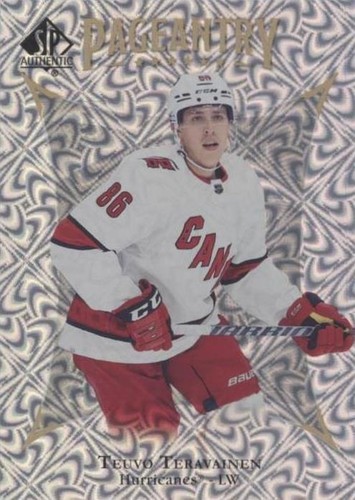 2021-22 SP Authentic - Teuvo Teravainen #P-45
