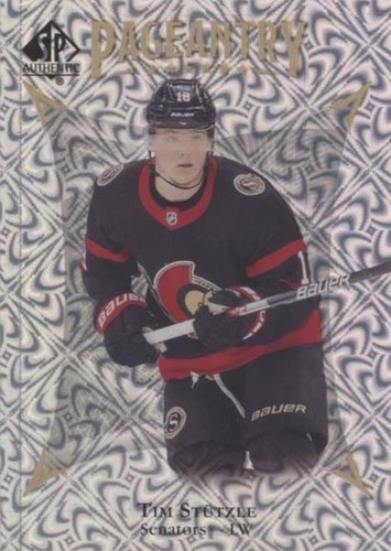 2021-22 SP Authentic - Tim Stutzle #P-21