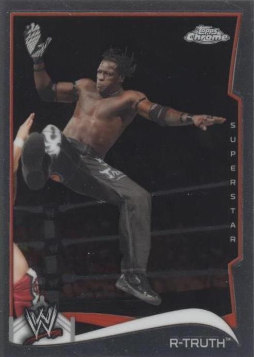 2014 Topps Chrome WWE - R-Truth #37