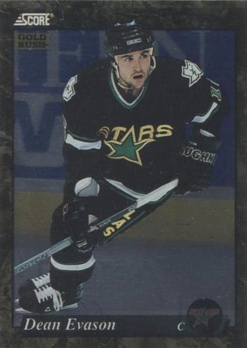 1993-94 Score - Dean Evason #550