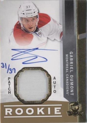 2012-13 Upper Deck The Cup - Gabriel Dumont #113