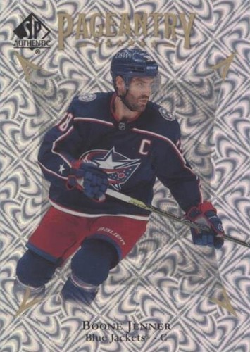2021-22 SP Authentic - Boone Jenner #P-7