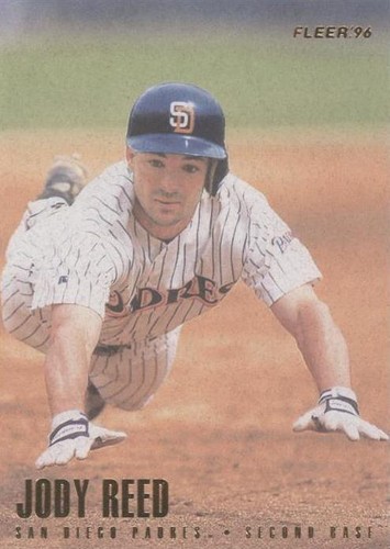 1996 Fleer - Jody Reed #576