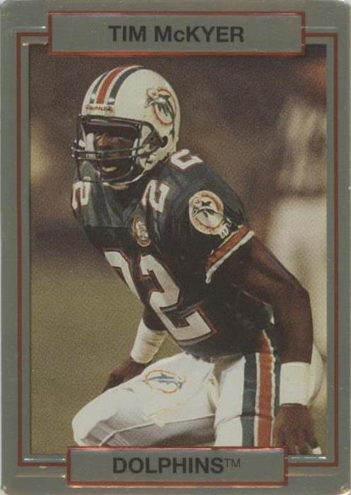 1990 Action Packed Rookie Update Tim McKyer #82