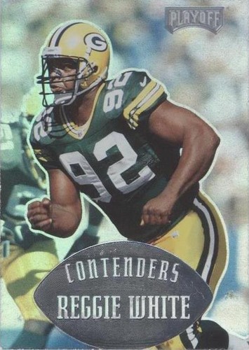 1997 Playoff Contenders Reggie White #58