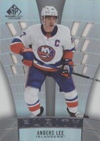 2021-22 Upper Deck SP Game Used - Anders Lee #P-33