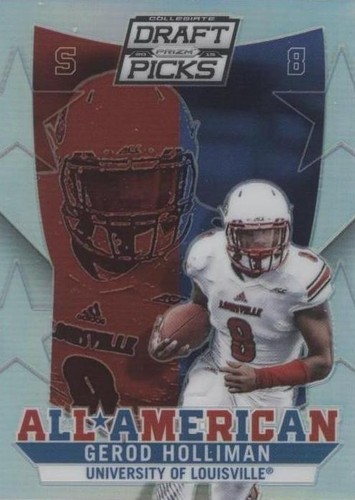 2015 Panini Prizm Collegiate Draft Picks Gerod Holliman #8