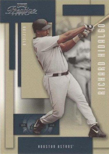 2004 Playoff Prestige - Richard Hidalgo #86
