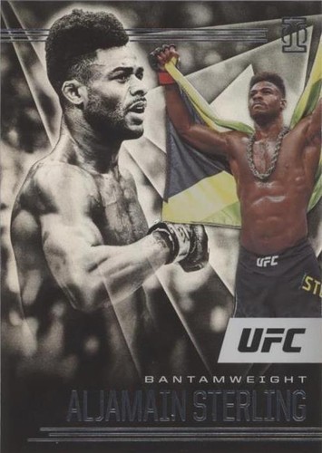 2021 Panini Chronicles UFC - Aljamain Sterling #171