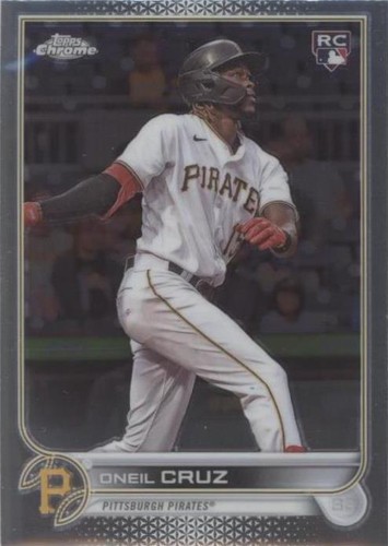 2022 Topps Chrome Sonic - Oneil Cruz #128