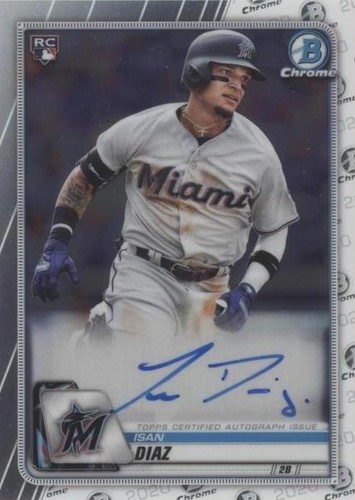 2020 Bowman - Isan Diaz #CRA-ID