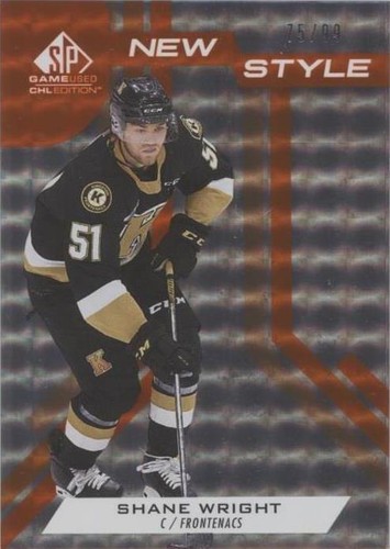2021-22 Upper Deck SP Game Used CHL Edition - Shane Wright #NS-SW