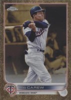 2022 Topps Gilded Collection - Rod Carew #86