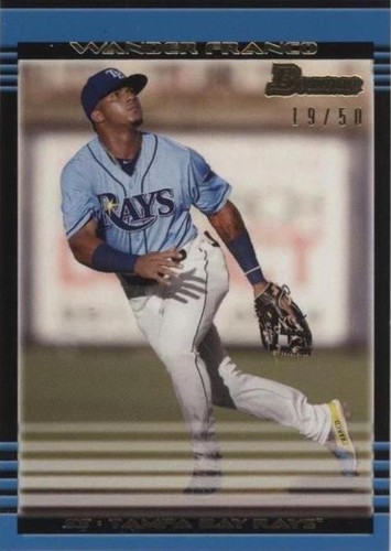 2021 Bowman Transcendent Collection VIP Party - Wander Franco #WFV-2002