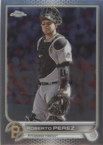 2022 Topps Chrome Update Series - Roberto Perez #USC58