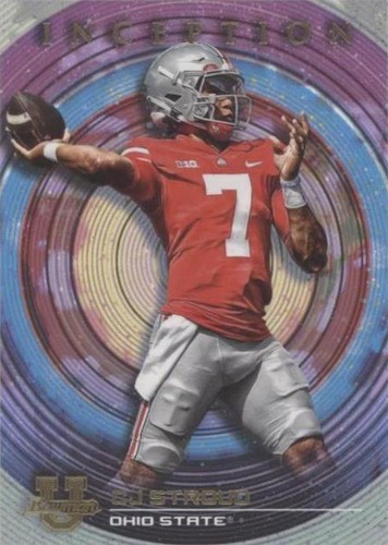 2022-23 Bowman Inception University C. J. Stroud #88