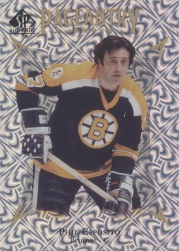 2021-22 SP Authentic - Phil Esposito #P-86