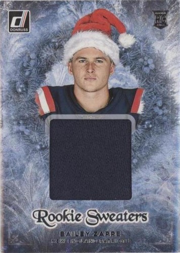 2022 Panini Donruss Bailey Zappe #RHS-29