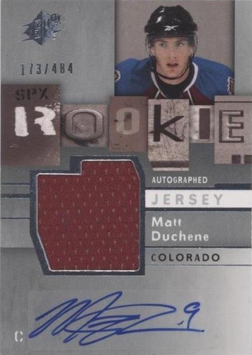 2009-10 SPx - Matt Duchene #175