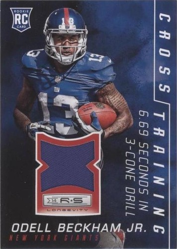 2014 Panini Rookies & Stars Odell Beckham Jr. #CT-OB