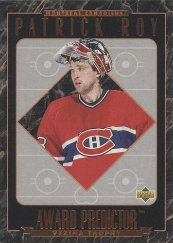 1995-96 Upper Deck - Patrick Roy #H14