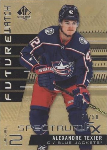 2019-20 SP Authentic - Alexandre Texier #S-76