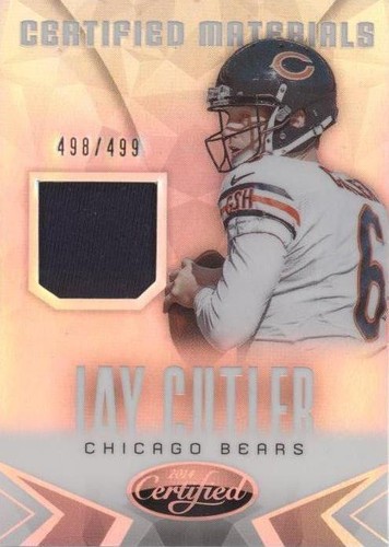 2014 Panini Certified Jay Cutler #MJC